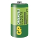 GP battery zinc chloride. GREENCELL D/R20/13G ;2-shrink