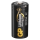 GP lithium battery 3V/1400mAh CR123A