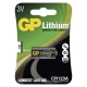 GP lithium battery 3V/1400mAh CR123A