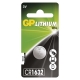 GP lithium-button battery. 3V/140mAh CR1632 blister-1pc