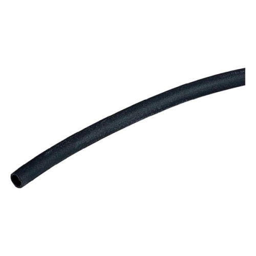 GPH Shrinkable polyethylene tube BLACK SB 1.6 on 0.8mm 1m /UV resistant/