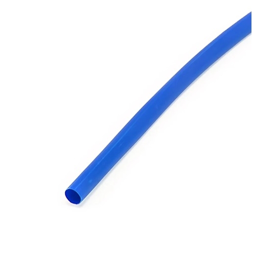 GPH Shrinkable polyethylene tube BLUE SB 9.5 on 4.8mm 1m /UV resistant/