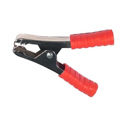 HADEX alligator clip 200A red l=120mm