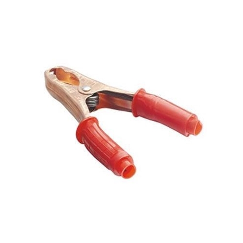 HADEX alligator clip 400A red l160mm