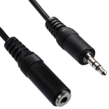 HADEX cable.audio extension Jack 3.5 stereo 3m