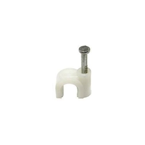 HADEX cable clip 4mm white