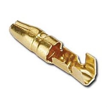 HADEX connector.pin 4mm non-insulated, 1-1.5mm2