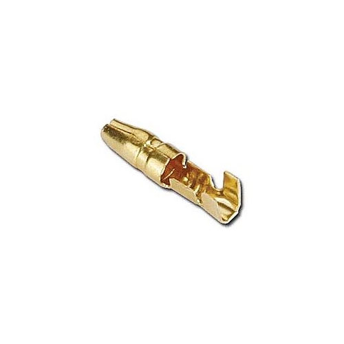 HADEX connector.pin 4mm non-insulated, 1-1.5mm2