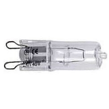 HADEX halogen lamp 230V/40W, G9 socket, clear