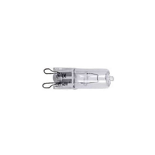 HADEX halogen lamp 230V/40W, G9 socket, clear