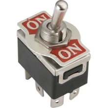 HADEX Lever switch KN3(C)-202AP, ON-ON 2-pole 250V/10A