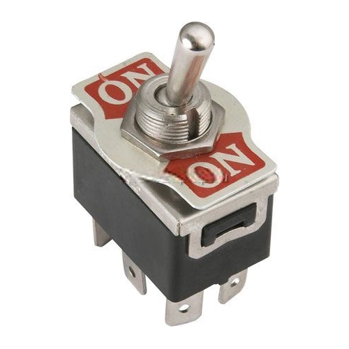 HADEX Lever switch KN3(C)-202AP, ON-ON 2-pole 250V/10A