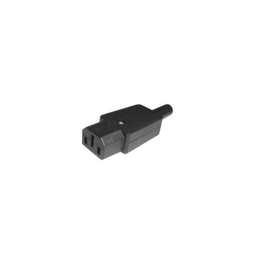 HADEX mains socket IEC60320 230V