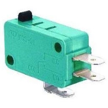 HADEX microswitch MSW-01, ON-(ON) 1-pole 250V/10A