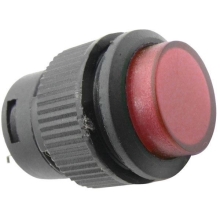 HADEX pressure control head. R16-503AD 1 pole. OFF-ON 250V/3A red illuminated