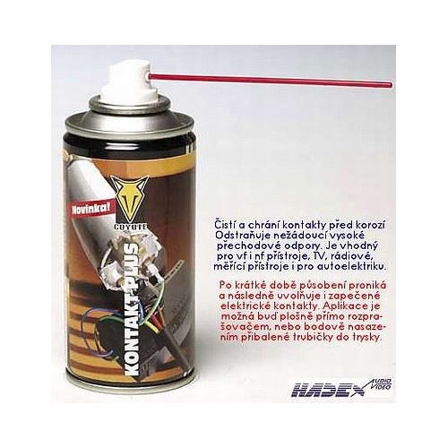 HADEX Spray KONTAKTPLUS 150ml COYOTE protective and cleaning