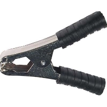 HADEXv alligator clip 200A black l=120mm