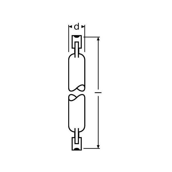 Halogen Lamp Haloline ECO 120W 230V [R7S] Osram lightspares Shop