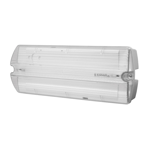 HELIOS 11W IP42 1h, always on / on when outage, clear cover