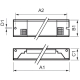 HF-P 254/255 TL5 HO/PLL III 220-240V IDC