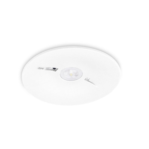 HYBRYD emergency light LED FL OWA 2W 238lm/857 1h ceiling. 50Y; white