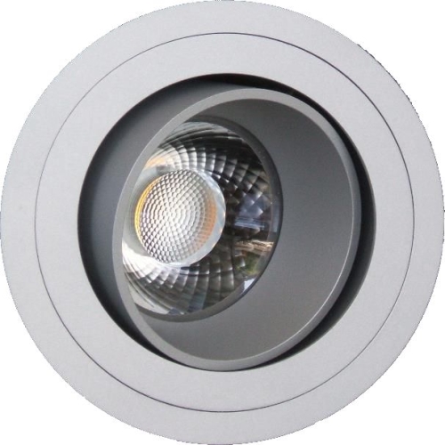 IBL downlight LED Synergy ALUMÉ 13W/1560lm/830 30Y; IP54 silver