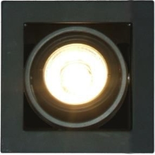 IBL downlight LED Synergy QUAD-1 1x7W/650lm/830; black