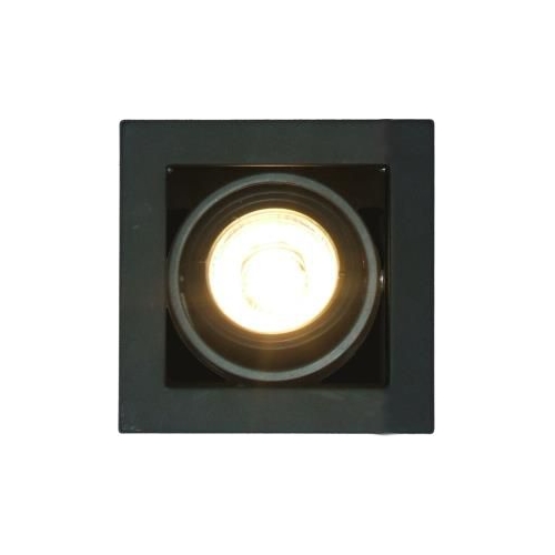 IBL downlight LED Synergy QUAD-1 1x7W/650lm/830; black