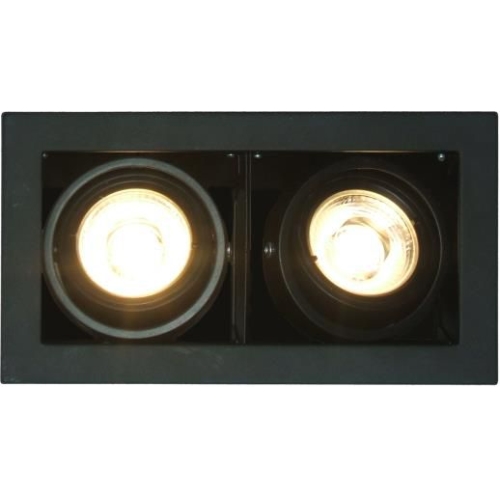 IBL downlight LED Synergy QUAD-2 2x7W/1300lm/830; black