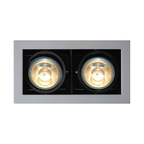 IBL downlight LED Synergy QUAD-2 2x7W/1300lm/830; ERDL602R.93