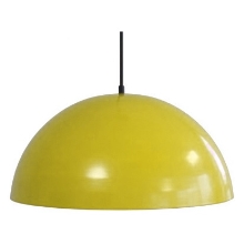 IBL light. curtain. glow. EI 2.0 - CAP Pendant E27; yellow