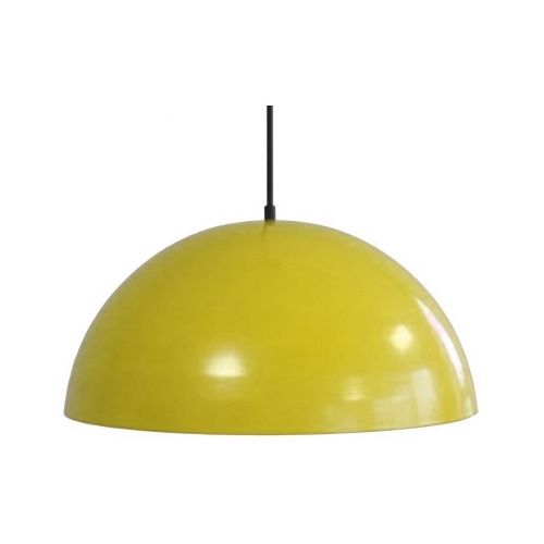 IBL light. curtain. glow. EI 2.0 - CAP Pendant E27; yellow