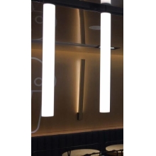 IBL light curtain LED RayDesign.STRAW 13W/1430lm/830; worm./alu