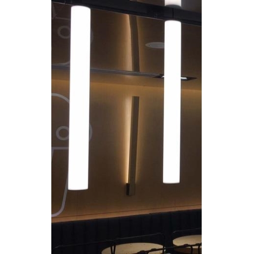 IBL light curtain LED RayDesign.STRAW 13W/1430lm/830; worm./alu