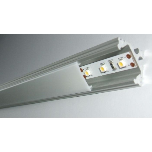 IBL linear light LED COVE-corner 15W/1300lm/830; 2m corner compl. tape+driv+prof