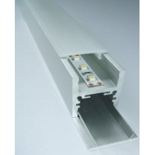 IBL linear light LED COVE-Micro 15W/1300lm/830; 2m corner compl. tape+driv+prof