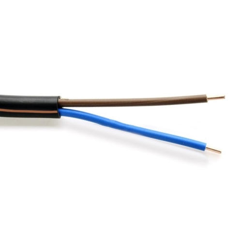 Installation cable CYKY-O 2x1.5mm (O)