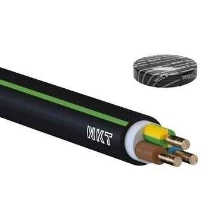 Installation cable CYKY-O 3x2.5mm (O); drum pack