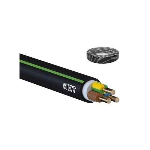 Installation cable CYKY-O 3x2.5mm (O); drum pack