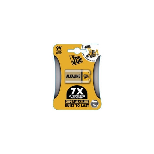 JCB alkaline battery SUPER 9V/6LR61 ;BL1