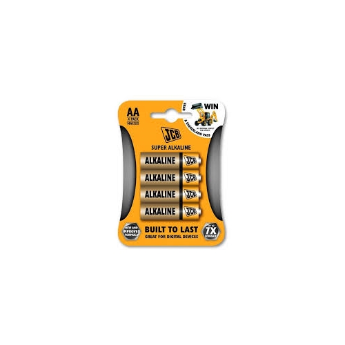 JCB battery alkaline SUPER AA/LR6 ;BL4