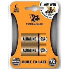 JCB battery alkaline SUPER C/LR14 ;BL2