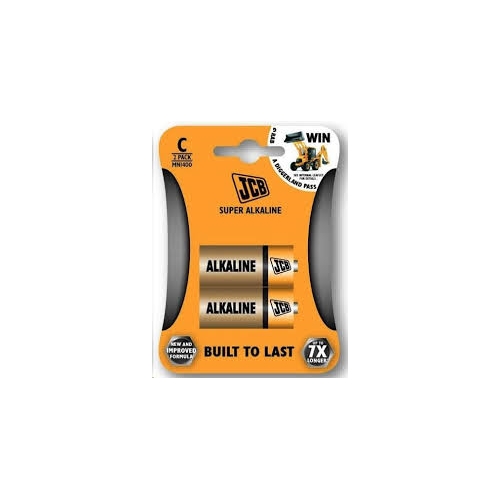 JCB battery alkaline SUPER C/LR14 ;BL2