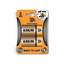 JCB battery alkaline SUPER D/LR20 ;BL2