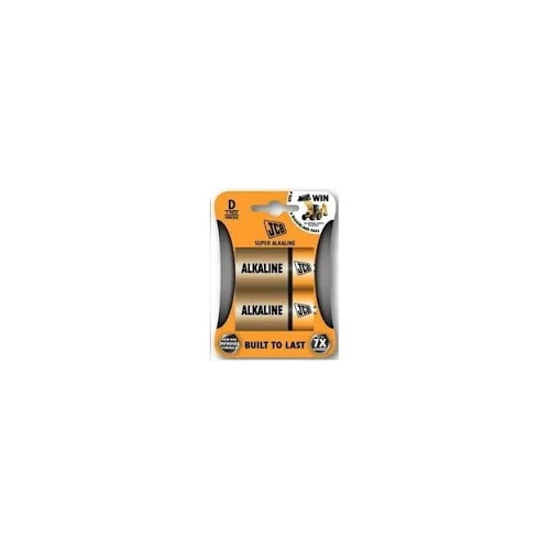 JCB battery alkaline SUPER D/LR20 ;BL2