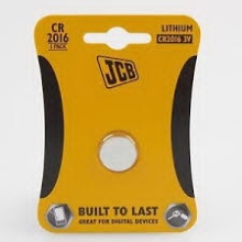 JCB lithium battery CR2016 ;BL1