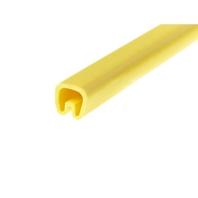 KAPRO tube. labeling 1.5mm, yellow