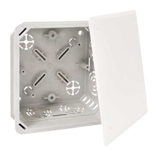 KO 100 E - Junction box, configuration KA, gray color, package - 40 pcs