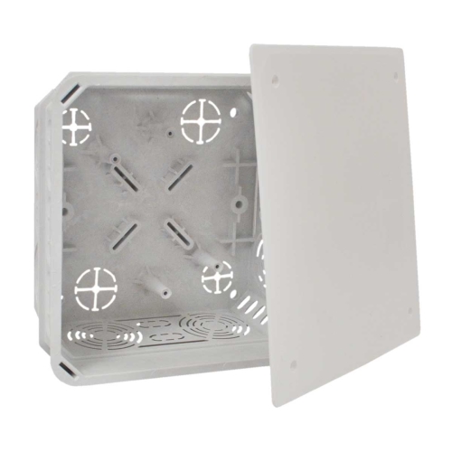 KO 125 E - Junction box, configuration KA, gray color, package - 1/20 pcs