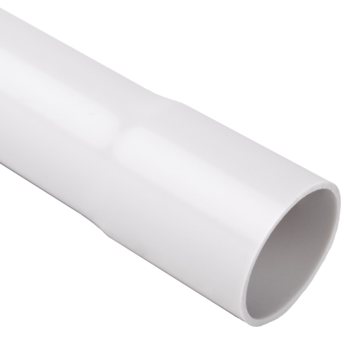 KOPOS pipe.rigid PVC 1525_KA 320N 25/22.1mm; St. gray 3 m